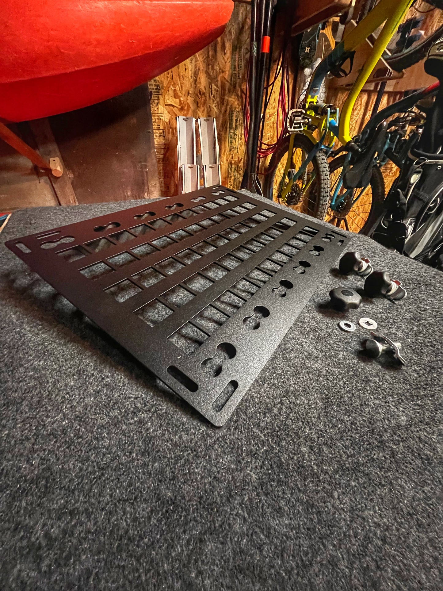 Radar Panel Gear Storage