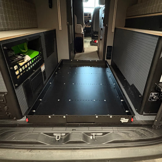 BWave 55" Slide out Tray