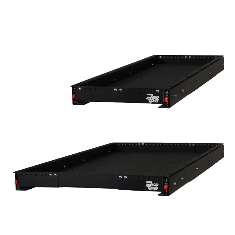Slide Out Storage Tray Wave Wide and Wave Narrow
