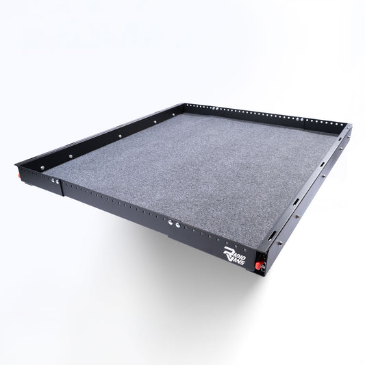 ShortWave 48" Adjustable Slide Out Tray