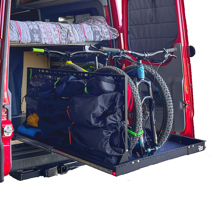 Wave Tray With Gear Wall