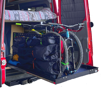Wave Tray With Gear Wall
