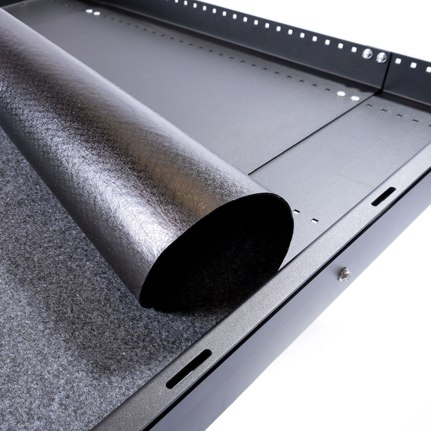 Wave 60” Adjustable Slide out Tray